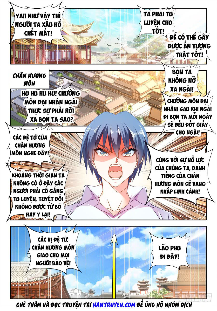 Song Tu Đạo Lữ Của Tôi Chapter 468 - Trang 2