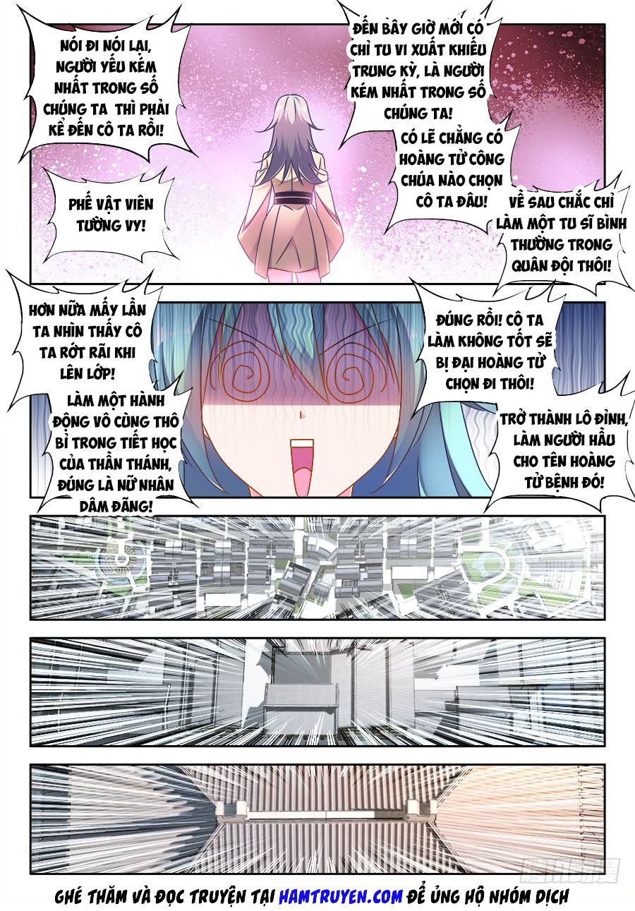 Song Tu Đạo Lữ Của Tôi Chapter 470 - Trang 2