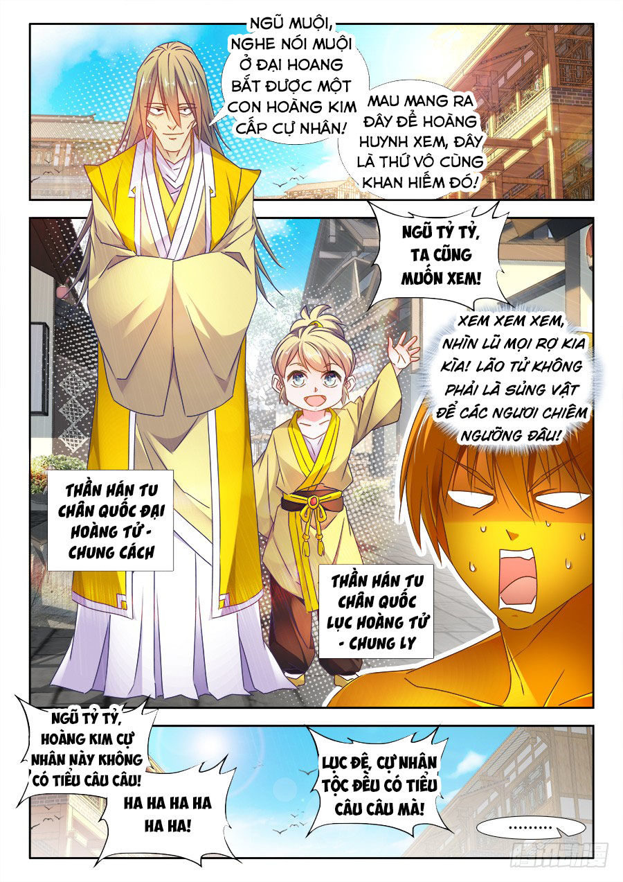 Song Tu Đạo Lữ Của Tôi Chapter 471 - Trang 2