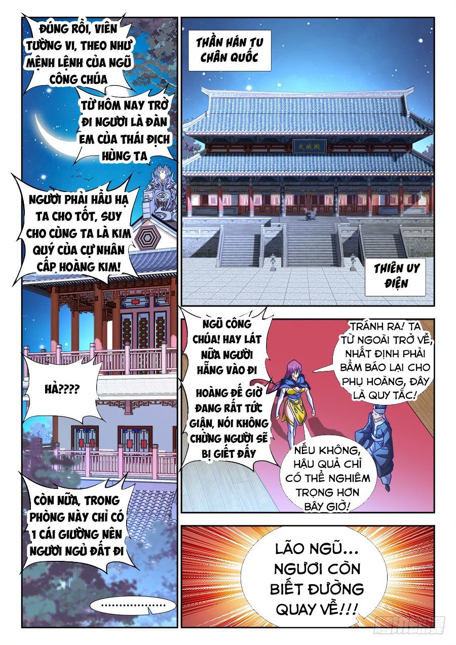 Song Tu Đạo Lữ Của Tôi Chapter 472 - Trang 2