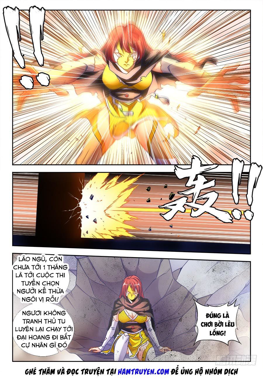 Song Tu Đạo Lữ Của Tôi Chapter 472 - Trang 2