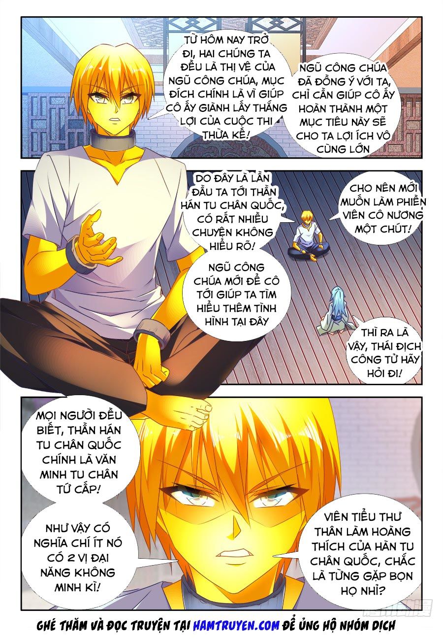 Song Tu Đạo Lữ Của Tôi Chapter 472 - Trang 2