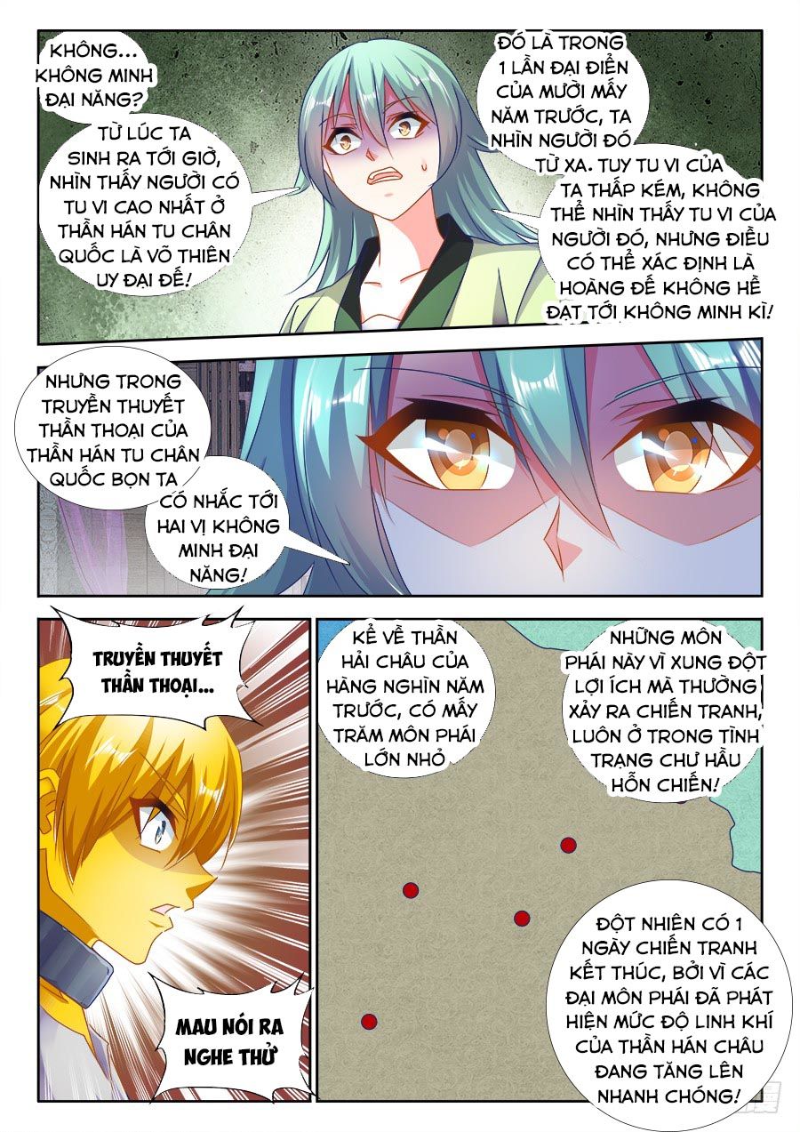 Song Tu Đạo Lữ Của Tôi Chapter 472 - Trang 2