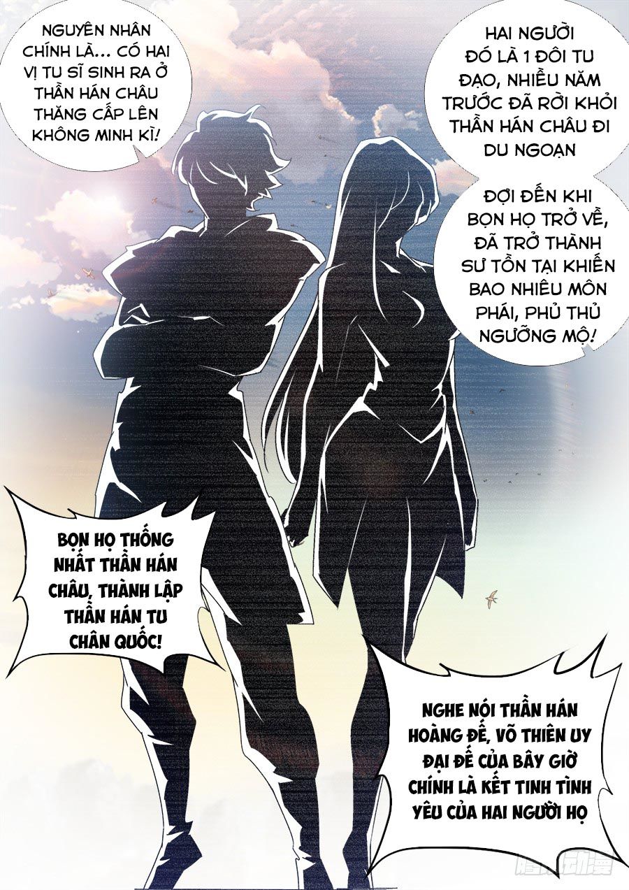 Song Tu Đạo Lữ Của Tôi Chapter 472 - Trang 2