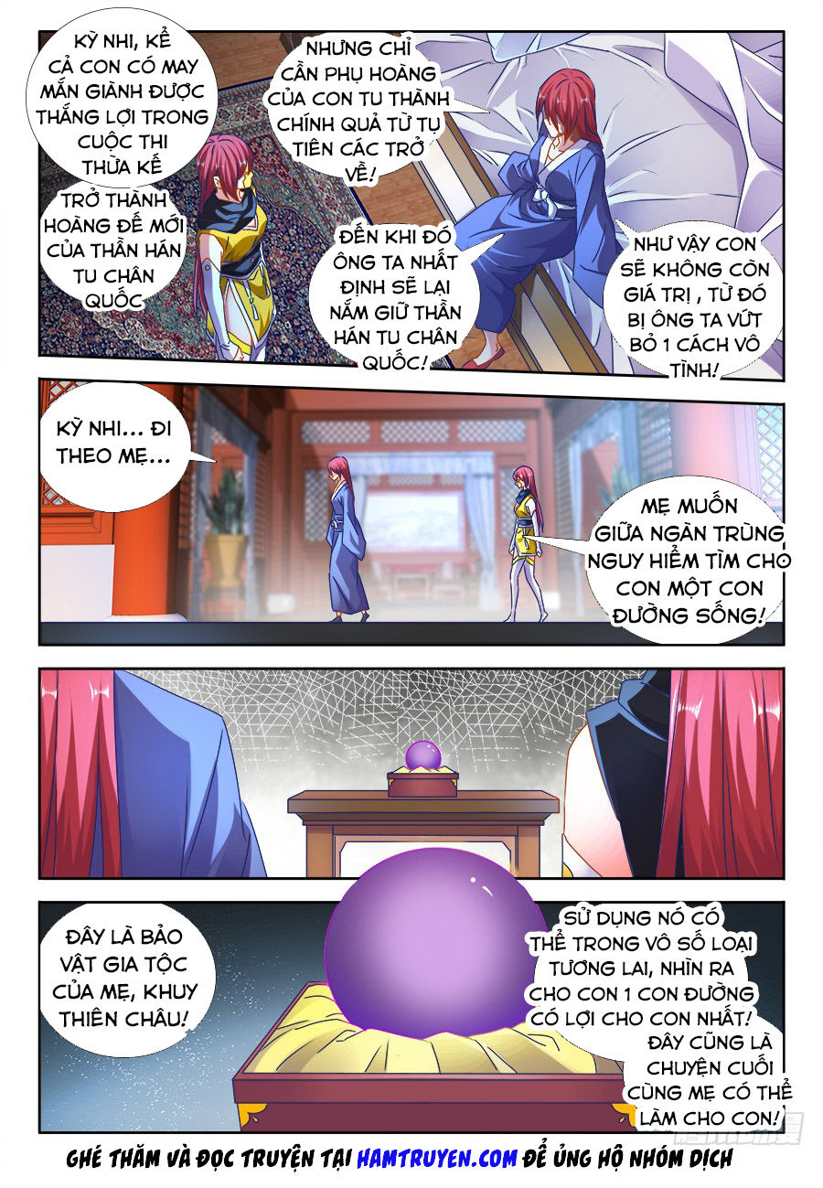 Song Tu Đạo Lữ Của Tôi Chapter 473 - Trang 2