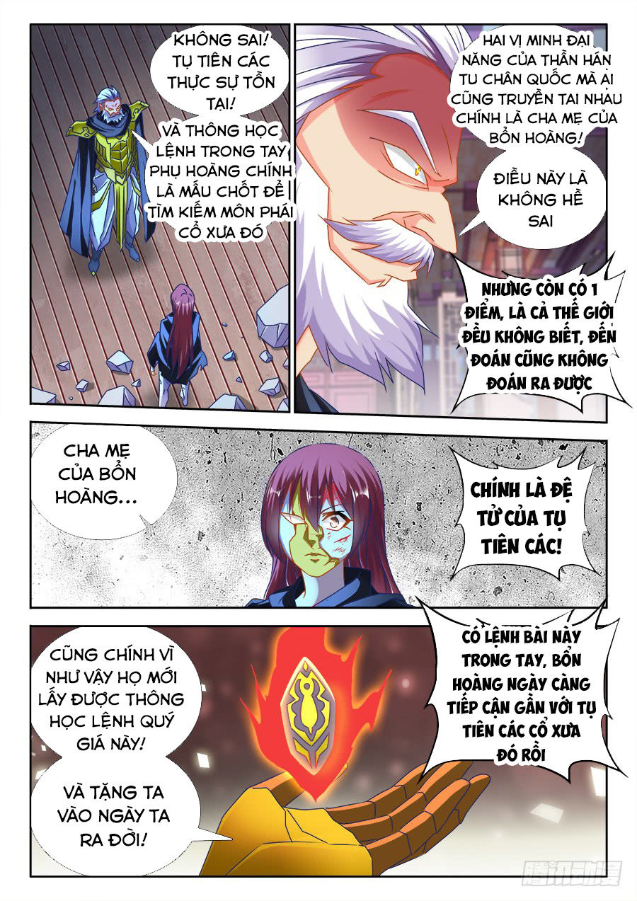 Song Tu Đạo Lữ Của Tôi Chapter 473 - Trang 2
