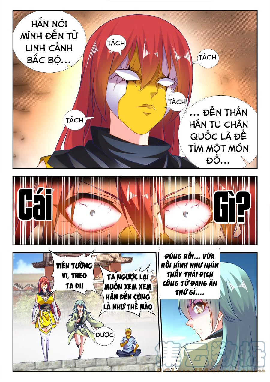 Song Tu Đạo Lữ Của Tôi Chapter 474 - Trang 2