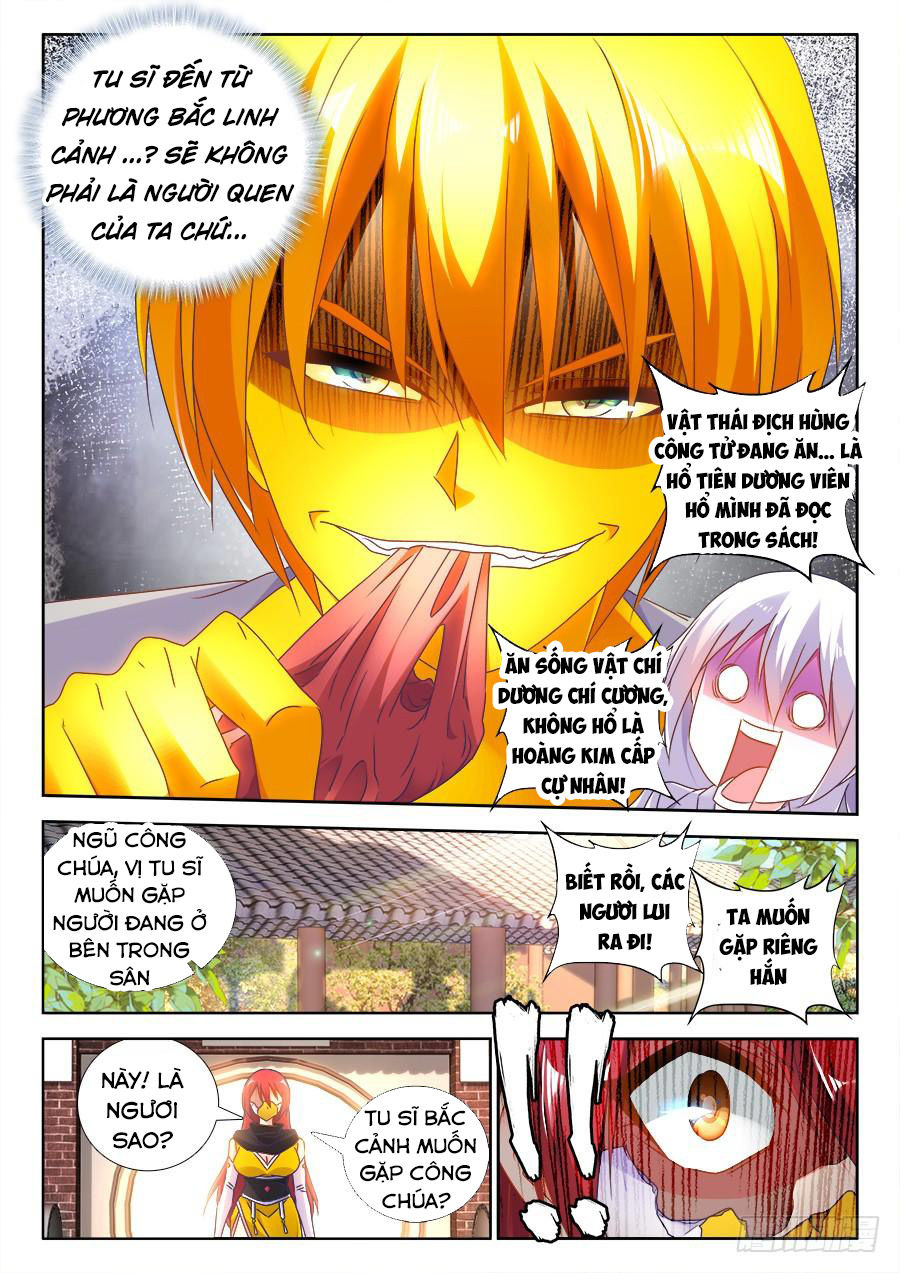 Song Tu Đạo Lữ Của Tôi Chapter 474 - Trang 2