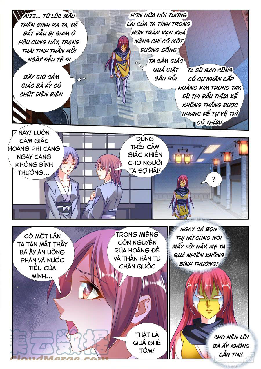 Song Tu Đạo Lữ Của Tôi Chapter 474 - Trang 2