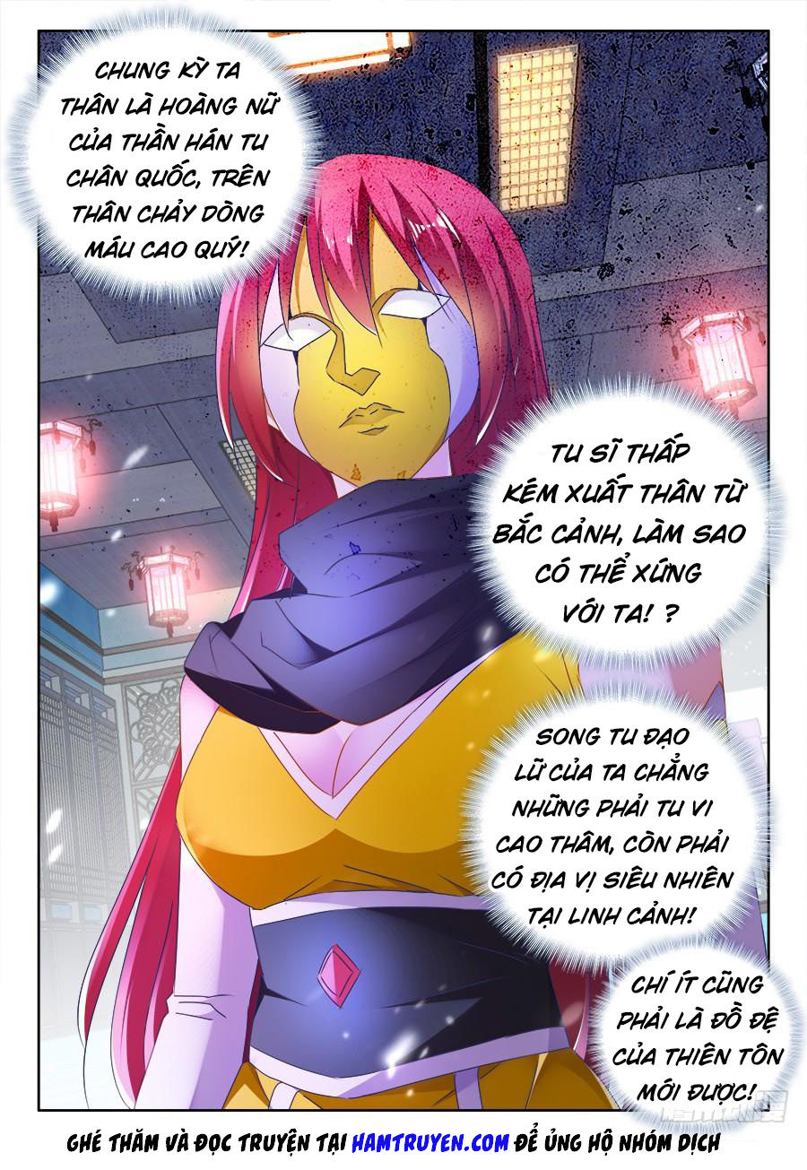 Song Tu Đạo Lữ Của Tôi Chapter 474 - Trang 2