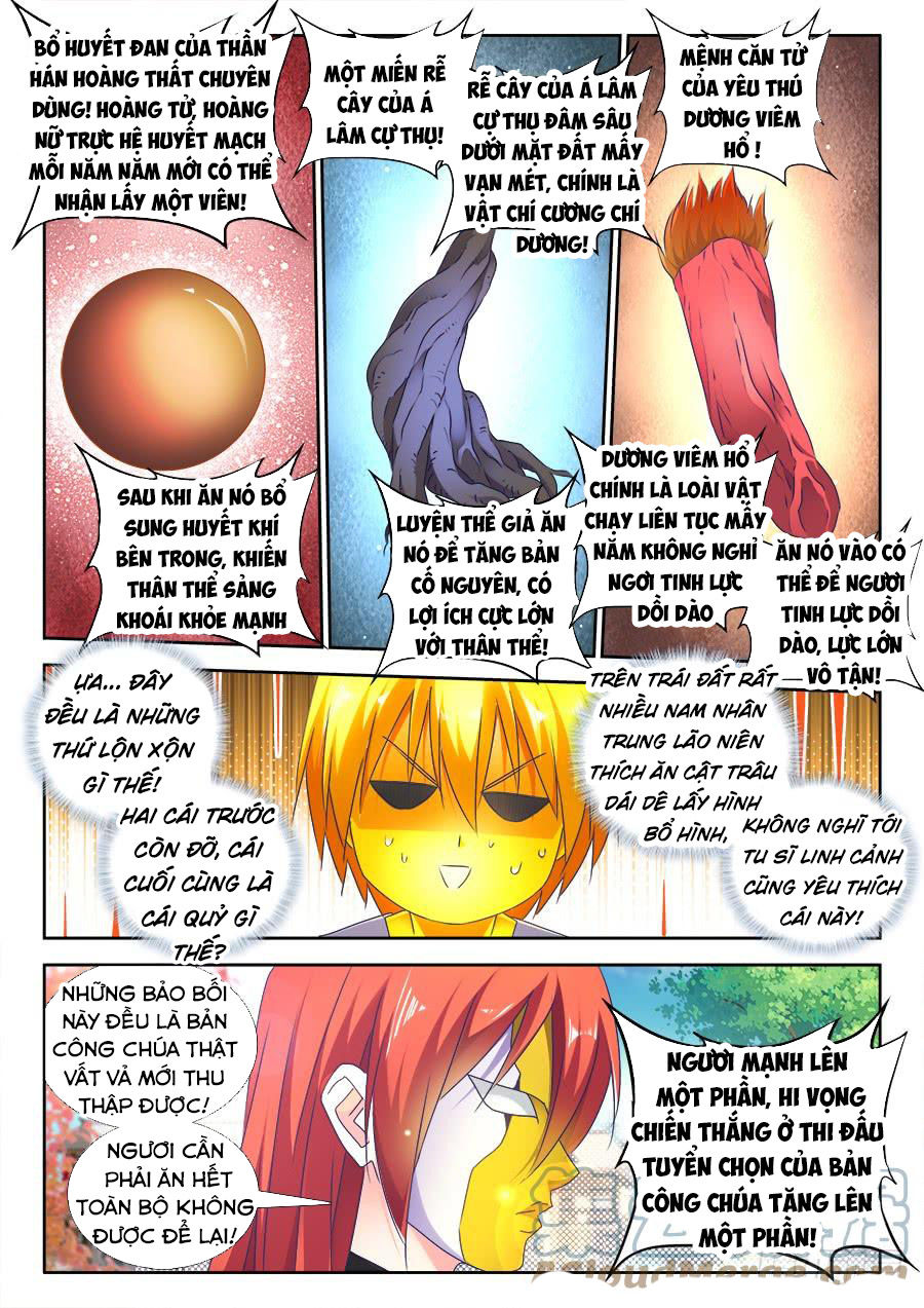 Song Tu Đạo Lữ Của Tôi Chapter 474 - Trang 2