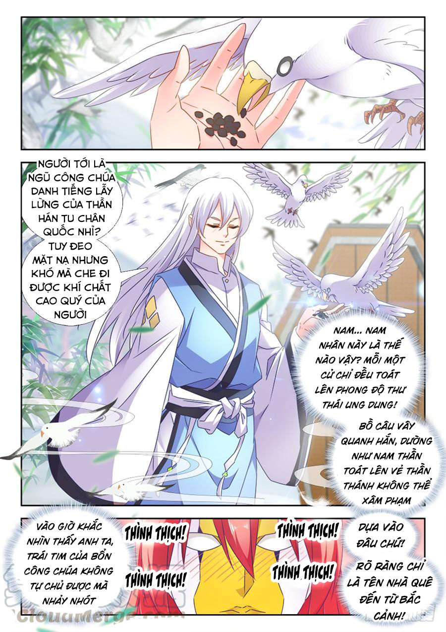 Song Tu Đạo Lữ Của Tôi Chapter 475 - Trang 2