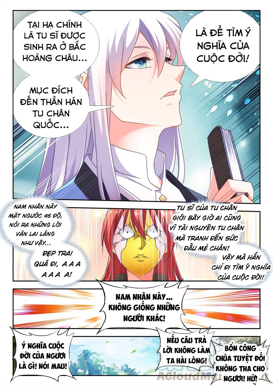 Song Tu Đạo Lữ Của Tôi Chapter 475 - Trang 2