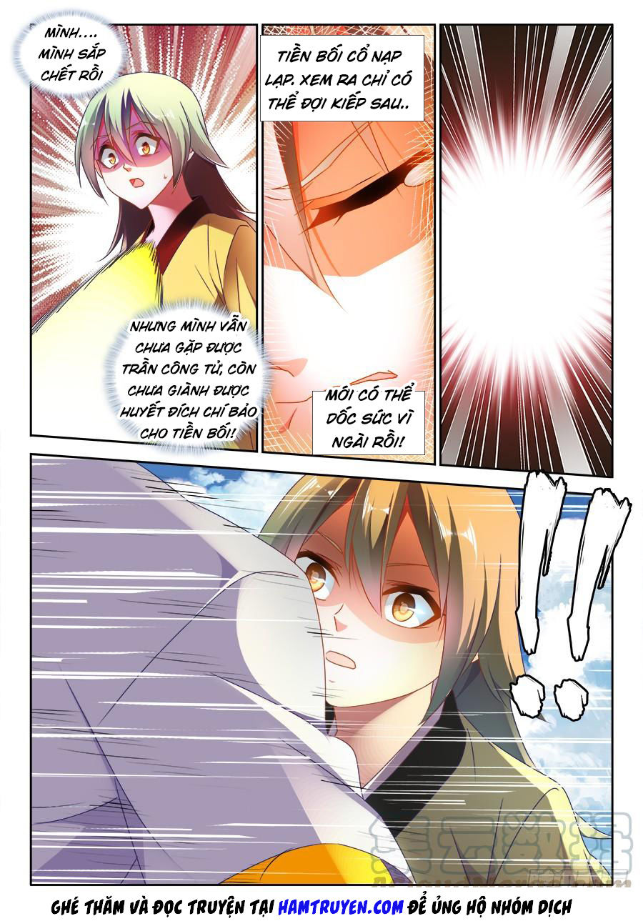 Song Tu Đạo Lữ Của Tôi Chapter 476 - Trang 2