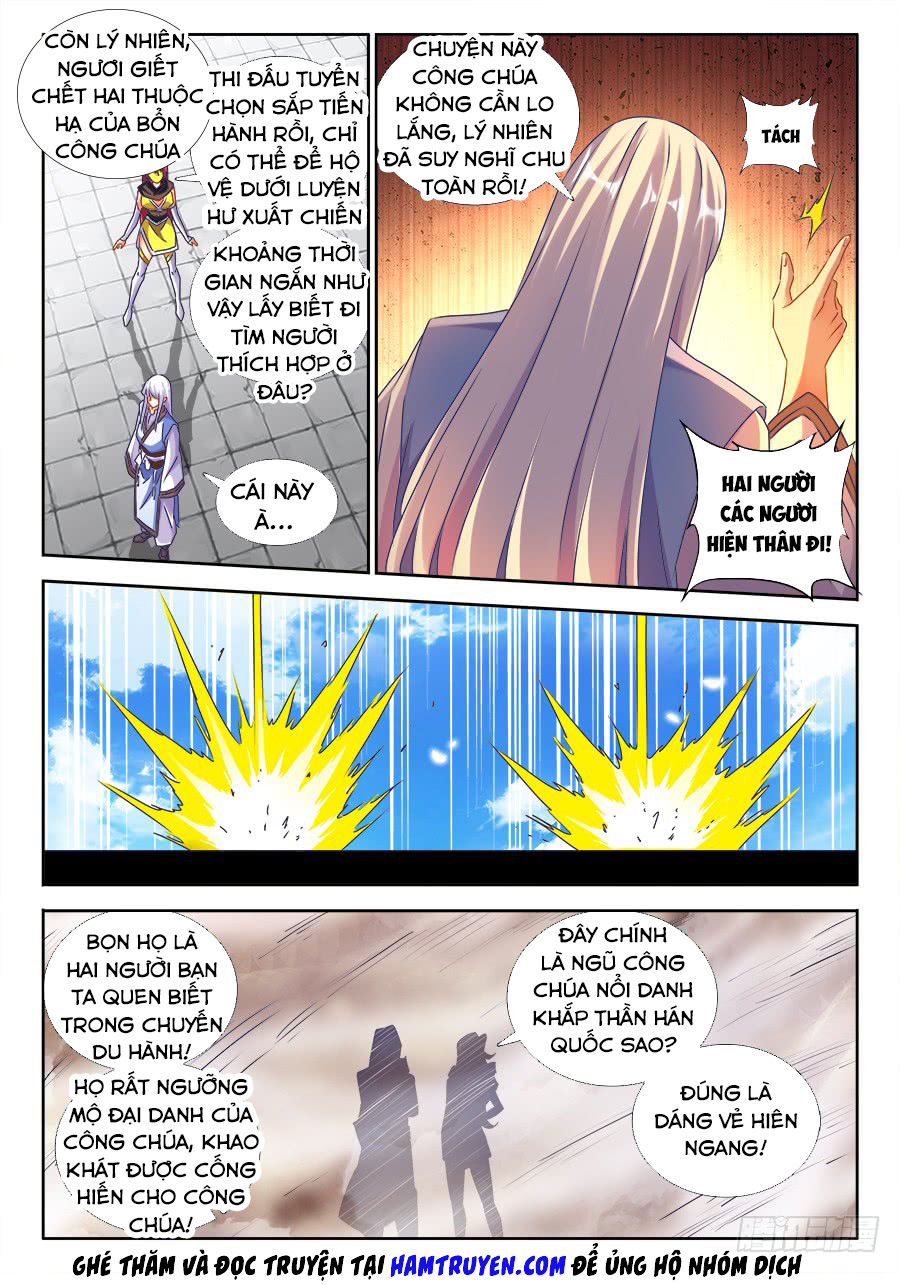 Song Tu Đạo Lữ Của Tôi Chapter 478 - Trang 2