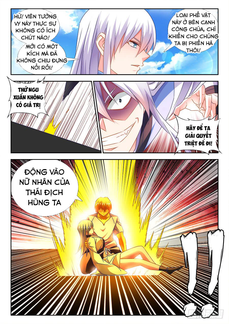 Song Tu Đạo Lữ Của Tôi Chapter 478 - Trang 2