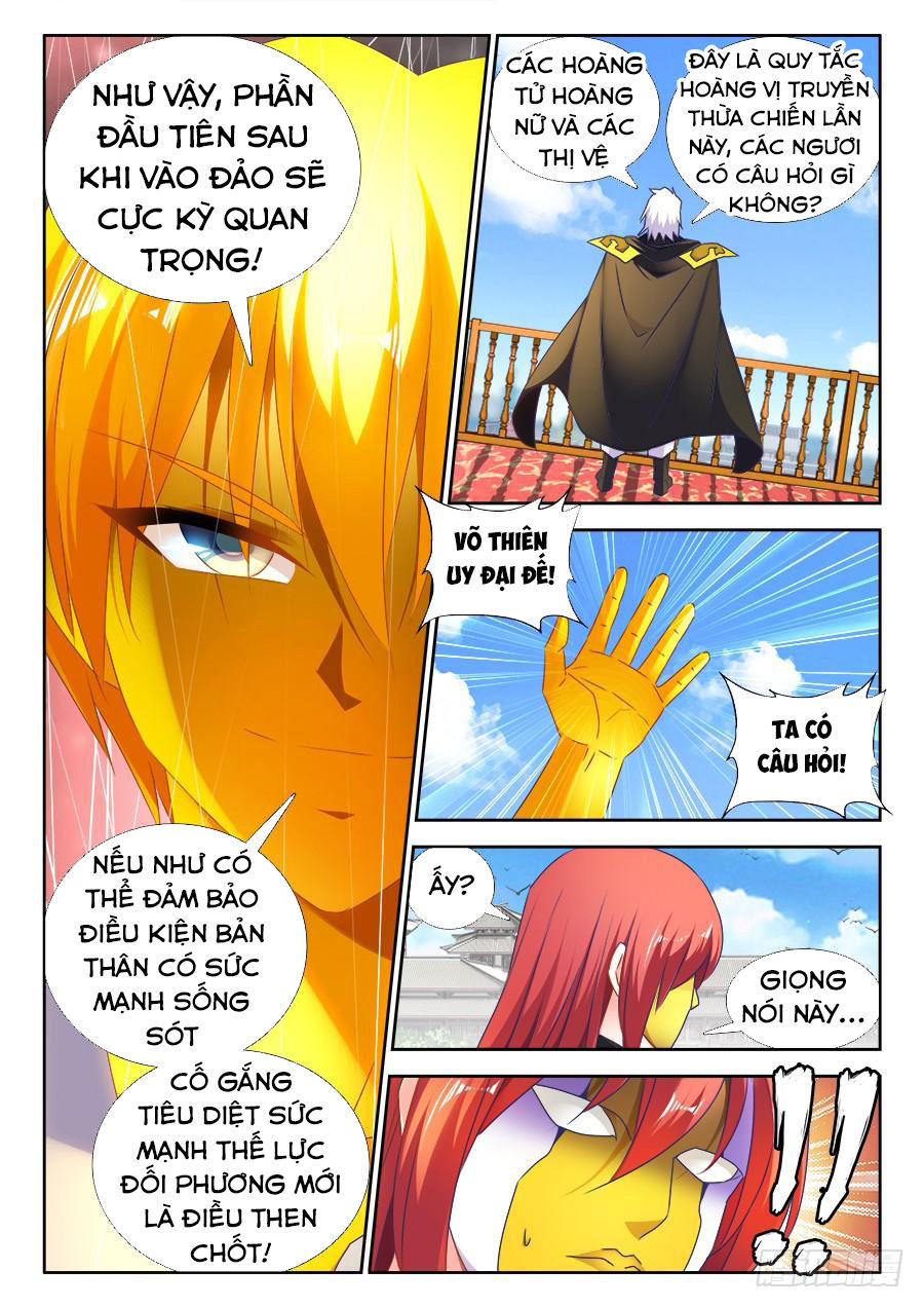 Song Tu Đạo Lữ Của Tôi Chapter 479 - Trang 2