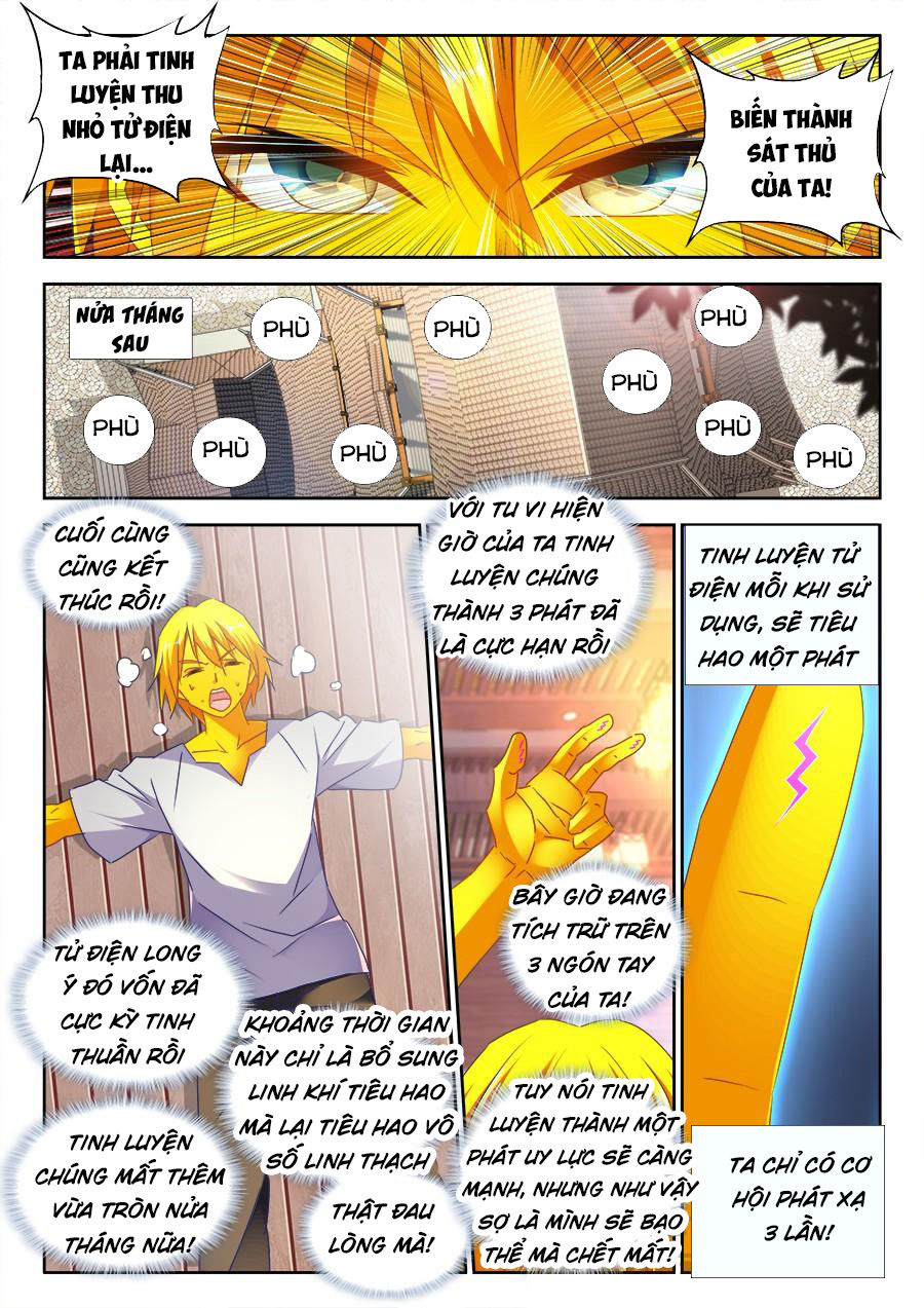 Song Tu Đạo Lữ Của Tôi Chapter 479 - Trang 2