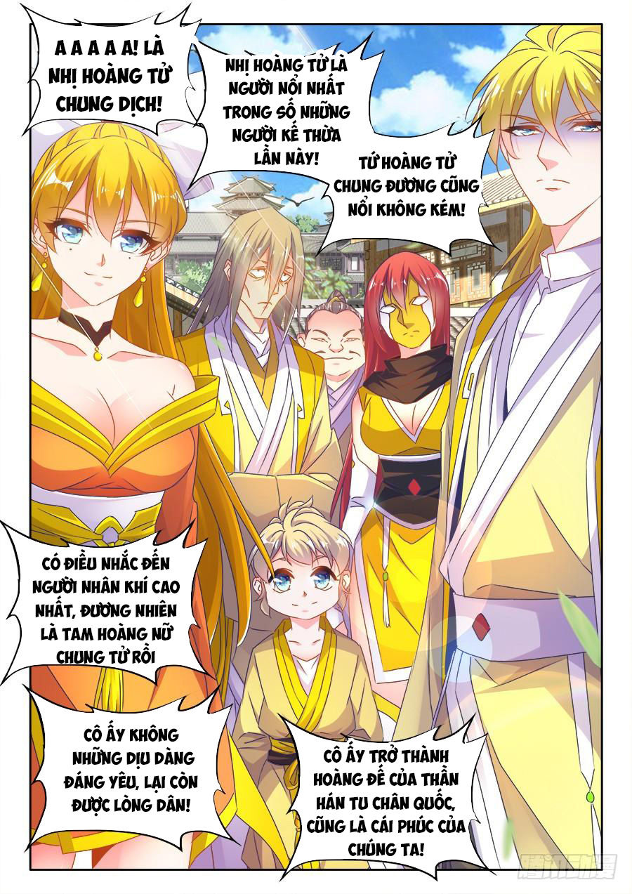 Song Tu Đạo Lữ Của Tôi Chapter 479 - Trang 2