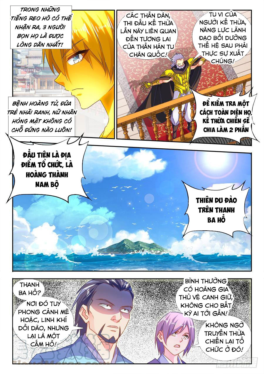 Song Tu Đạo Lữ Của Tôi Chapter 479 - Trang 2