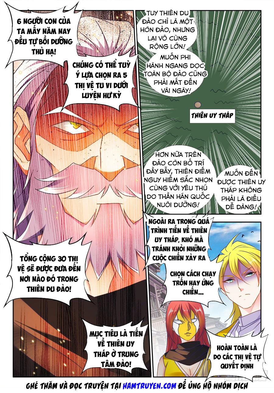 Song Tu Đạo Lữ Của Tôi Chapter 479 - Trang 2