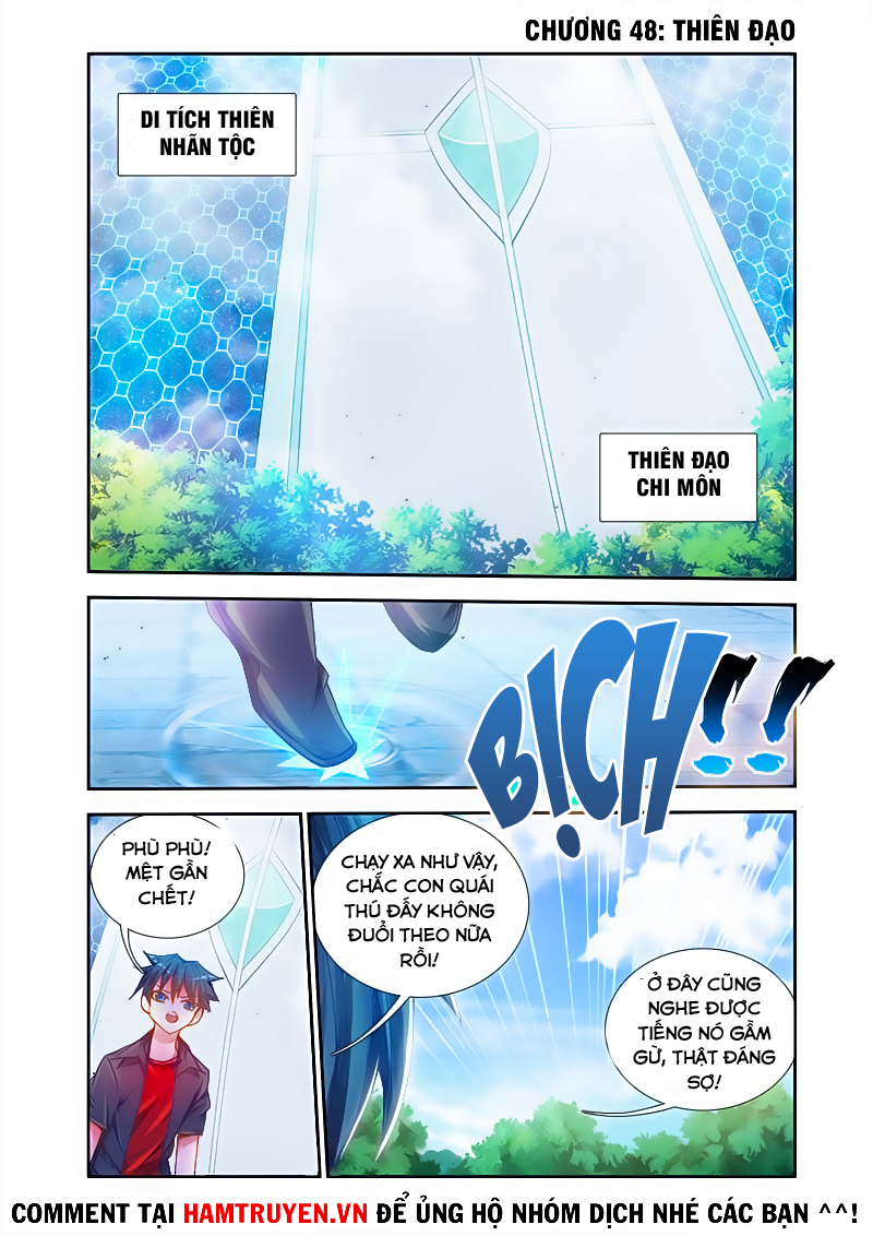 Song Tu Đạo Lữ Của Tôi Chapter 48 - Trang 2