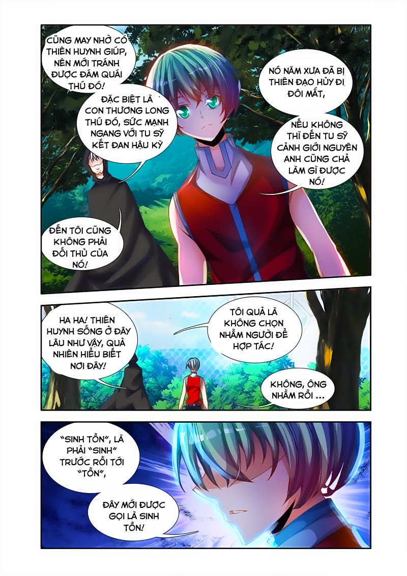 Song Tu Đạo Lữ Của Tôi Chapter 48 - Trang 2