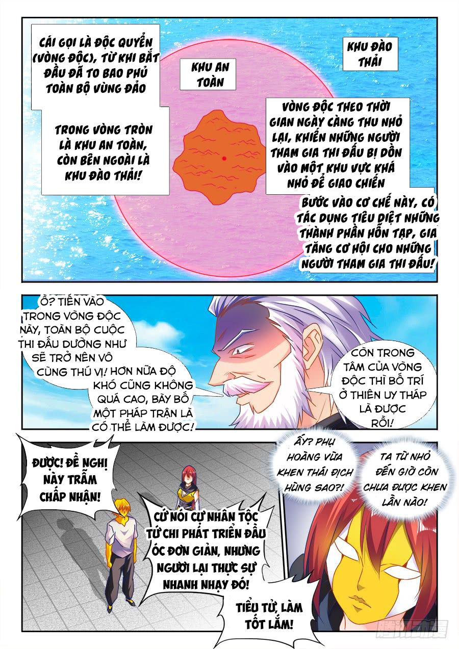 Song Tu Đạo Lữ Của Tôi Chapter 480 - Trang 2