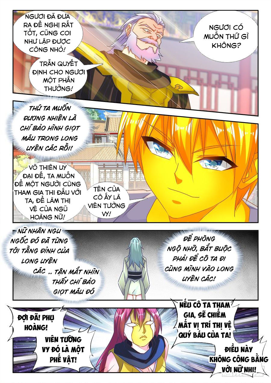 Song Tu Đạo Lữ Của Tôi Chapter 480 - Trang 2