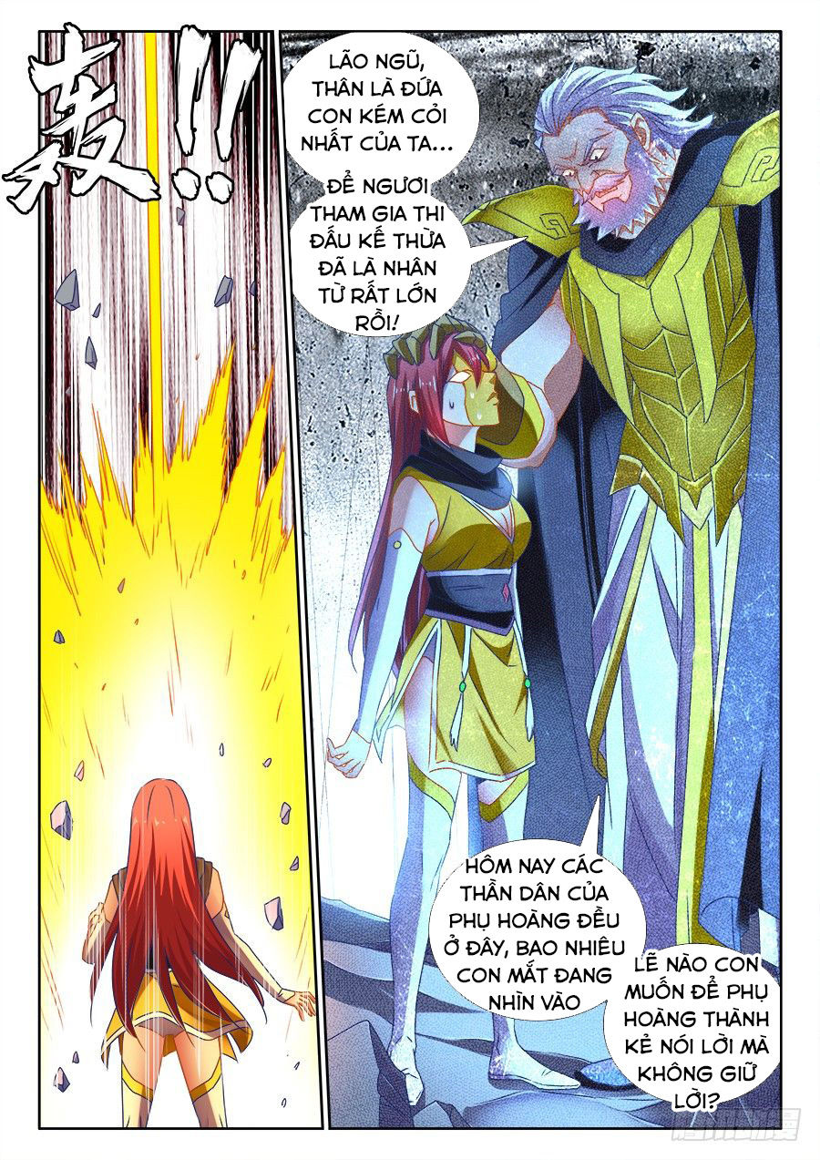 Song Tu Đạo Lữ Của Tôi Chapter 480 - Trang 2