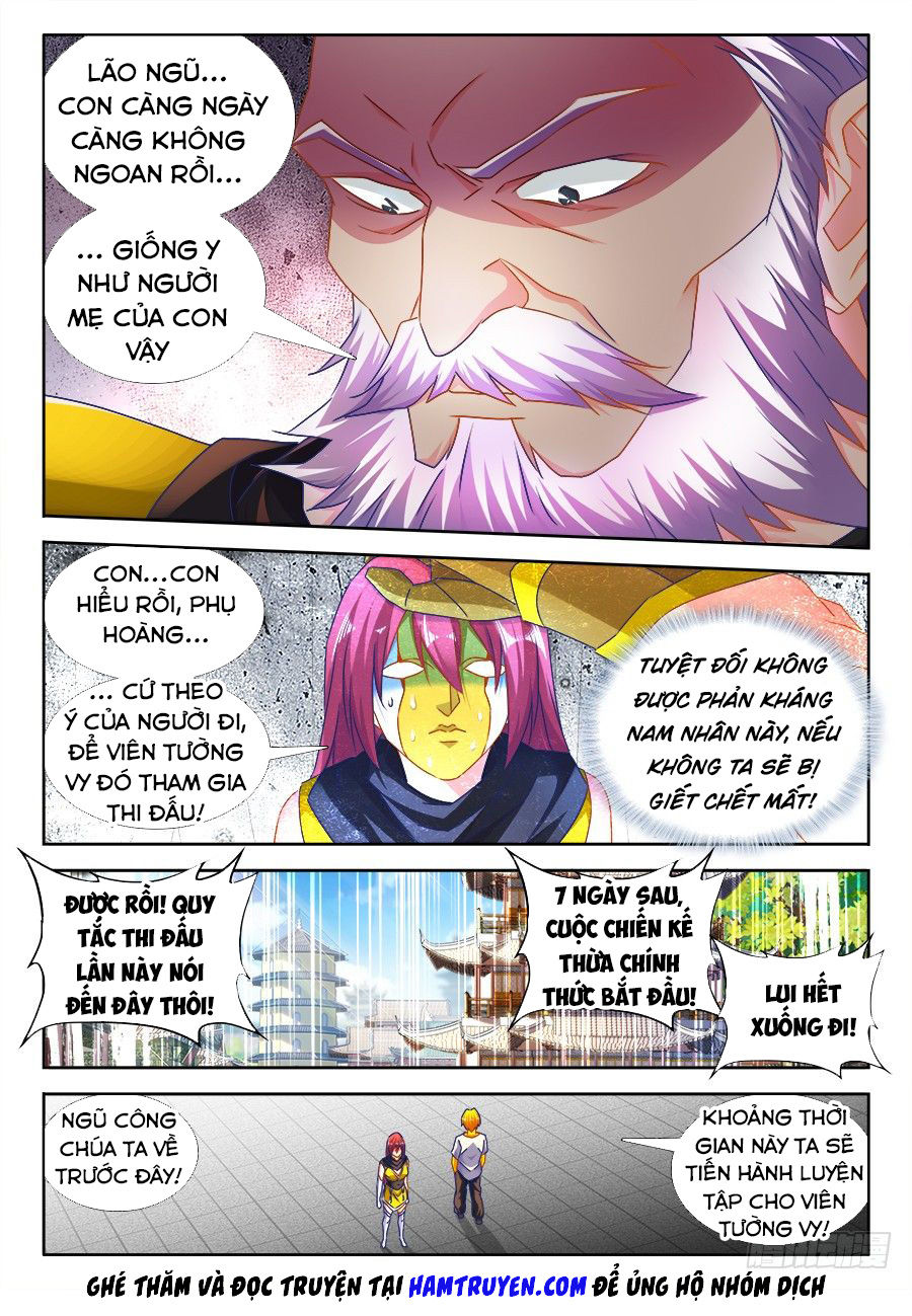 Song Tu Đạo Lữ Của Tôi Chapter 480 - Trang 2