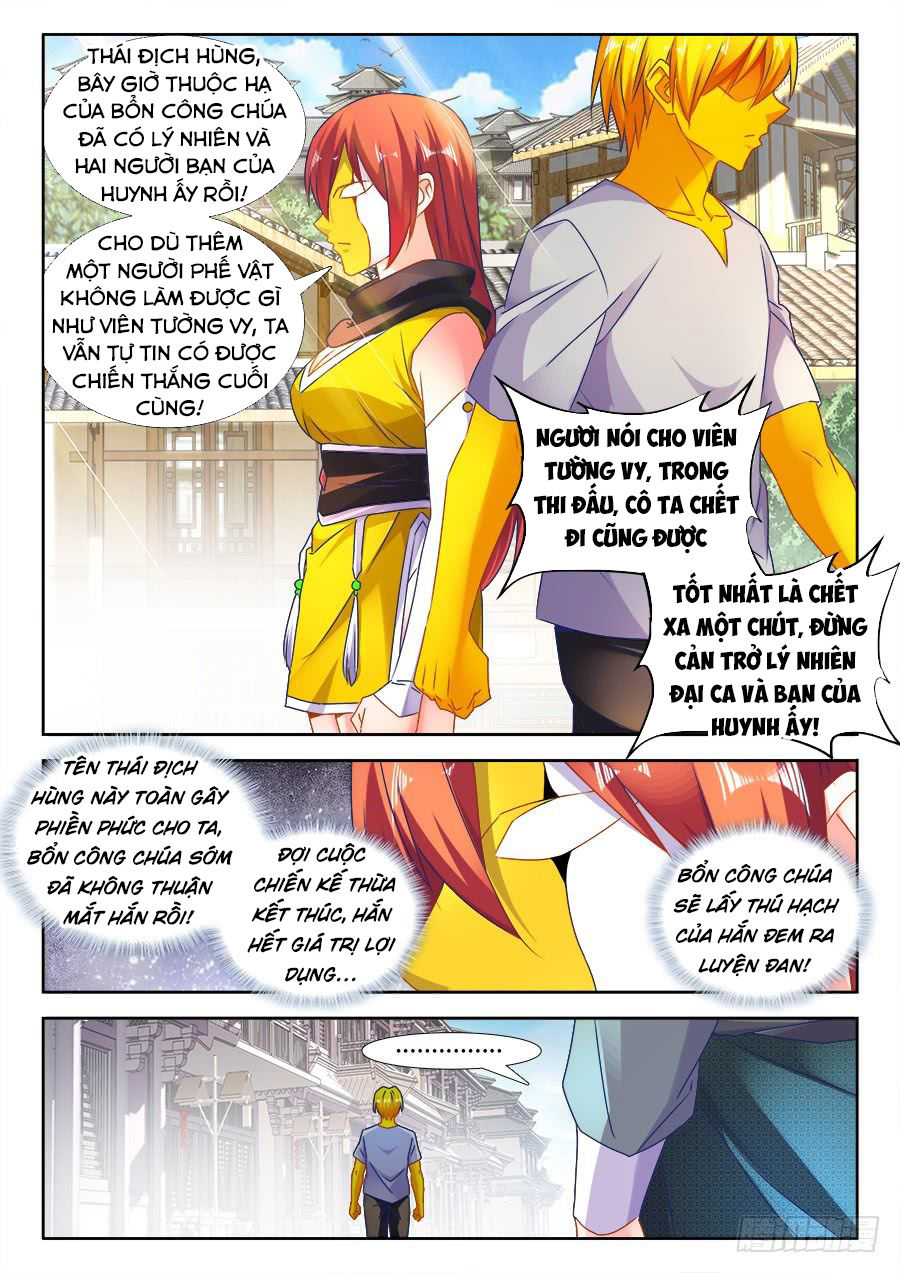 Song Tu Đạo Lữ Của Tôi Chapter 480 - Trang 2