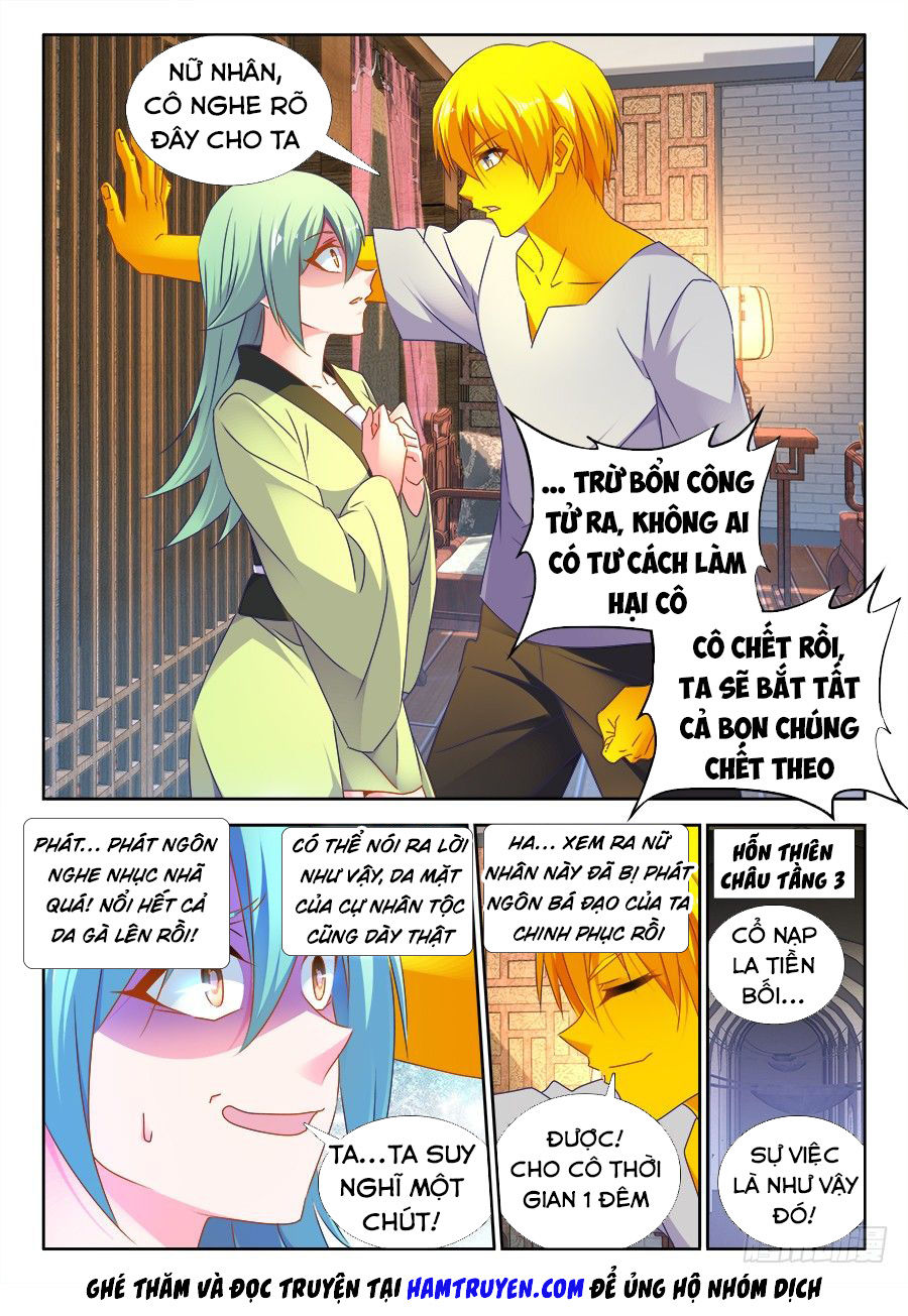 Song Tu Đạo Lữ Của Tôi Chapter 480 - Trang 2