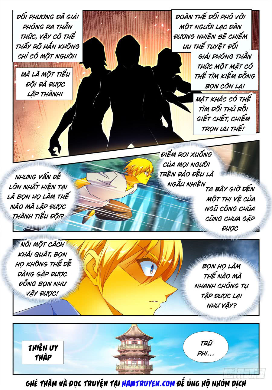 Song Tu Đạo Lữ Của Tôi Chapter 481 - Trang 2