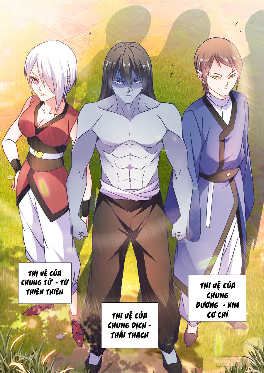 Song Tu Đạo Lữ Của Tôi Chapter 481 - Trang 2