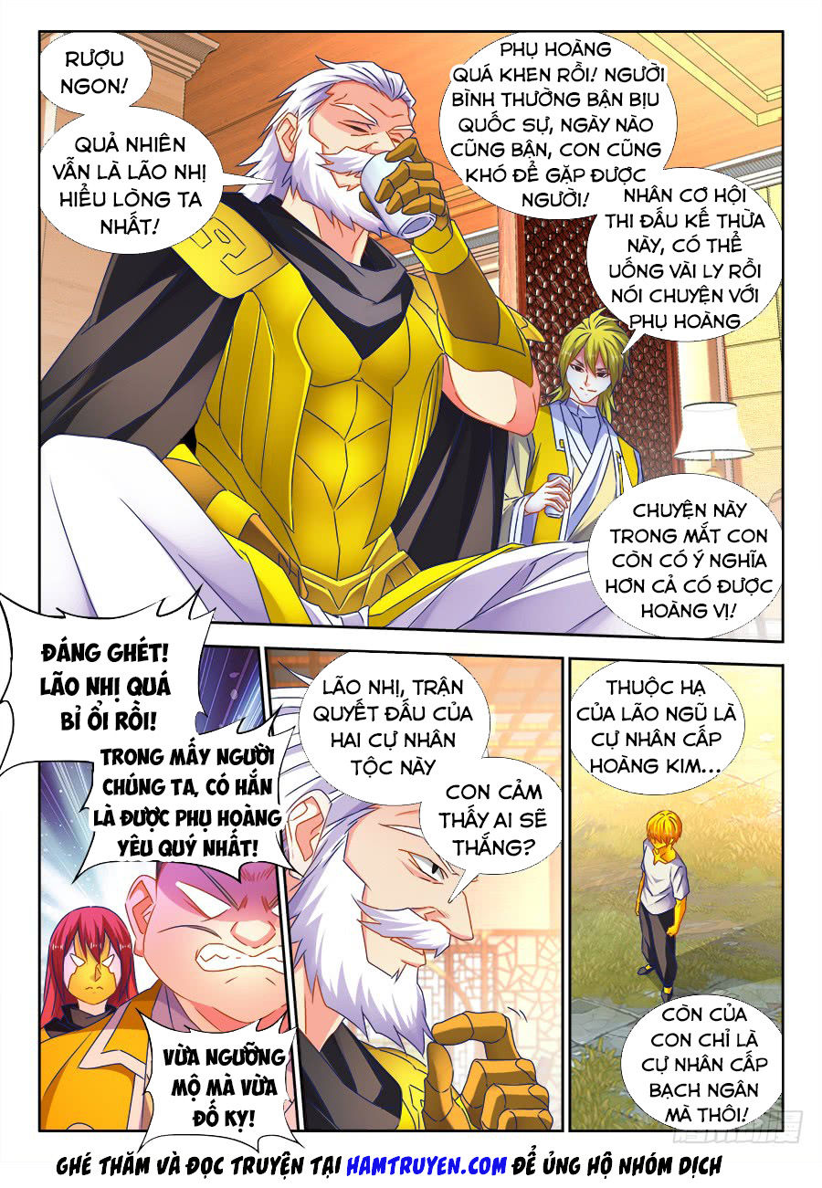 Song Tu Đạo Lữ Của Tôi Chapter 483 - Trang 2