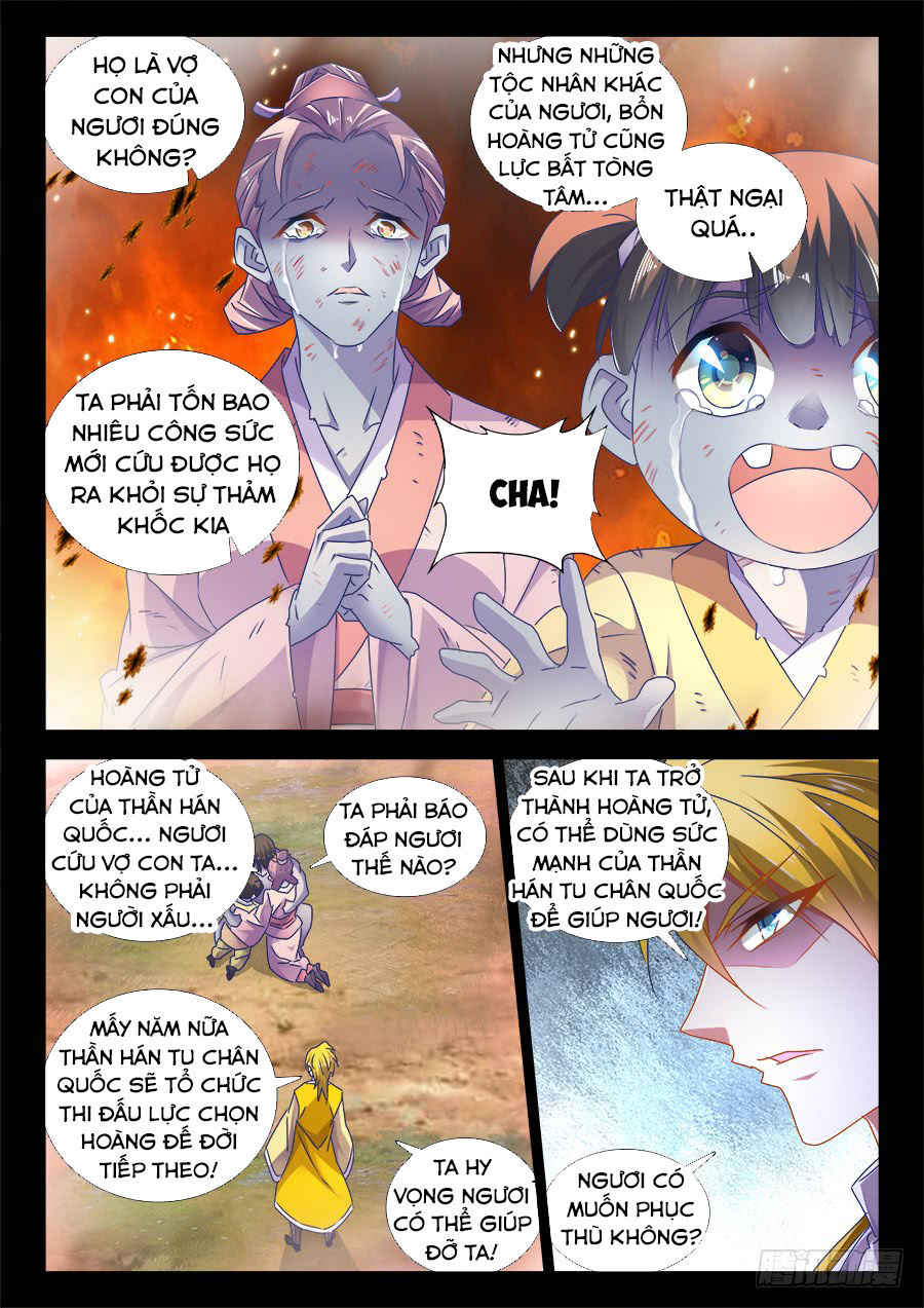 Song Tu Đạo Lữ Của Tôi Chapter 483 - Trang 2