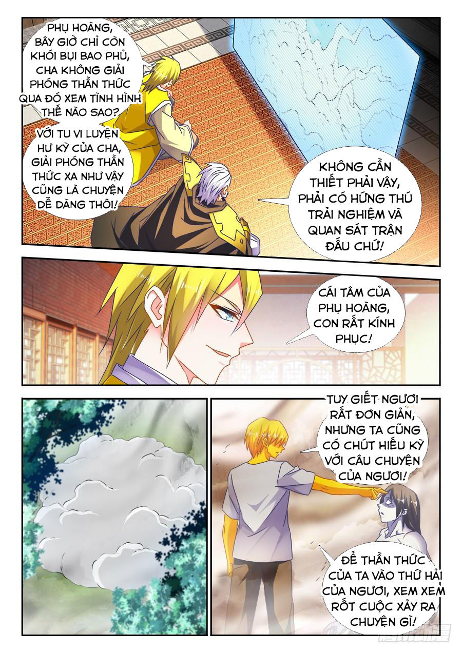 Song Tu Đạo Lữ Của Tôi Chapter 484 - Trang 2