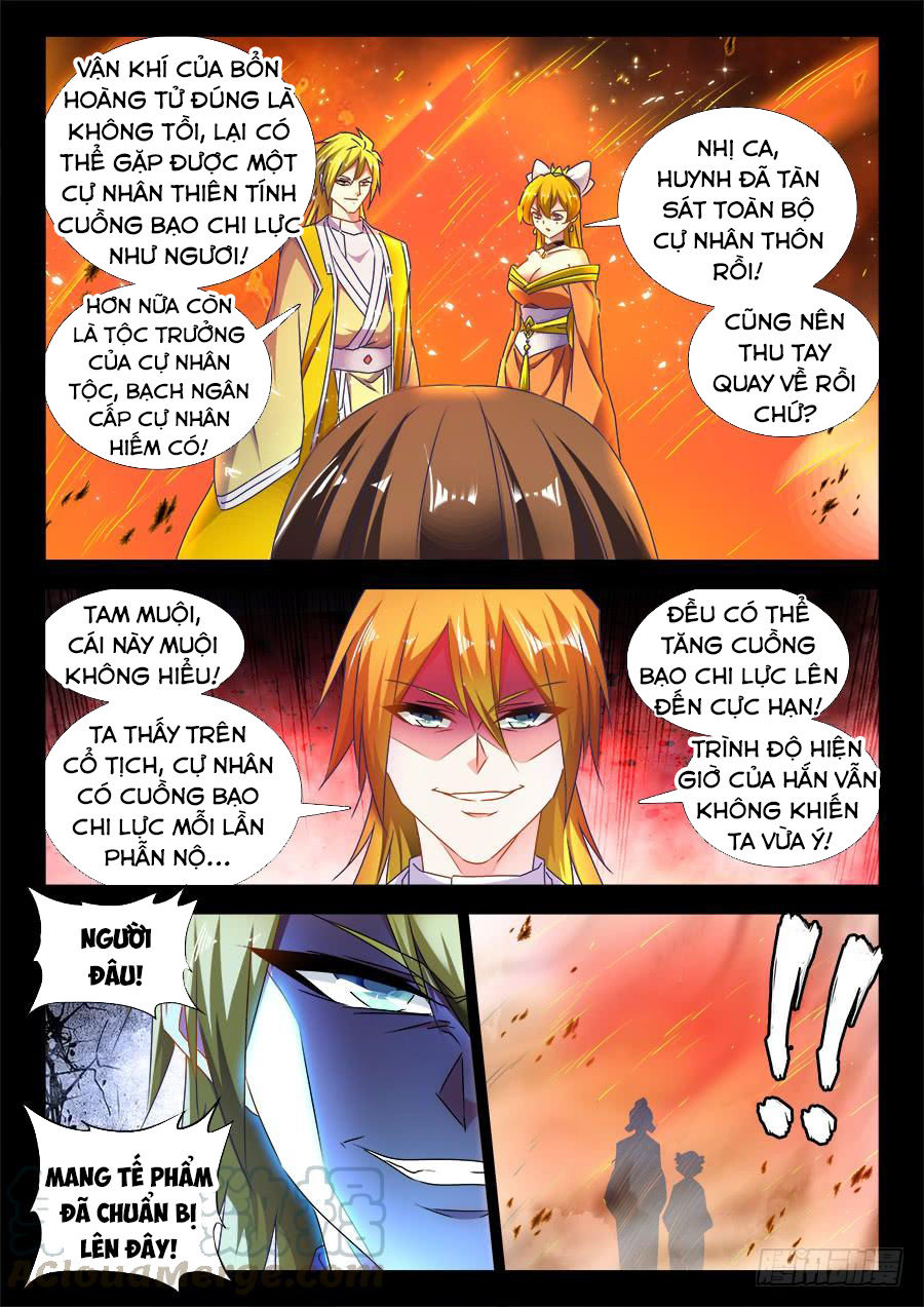 Song Tu Đạo Lữ Của Tôi Chapter 484 - Trang 2