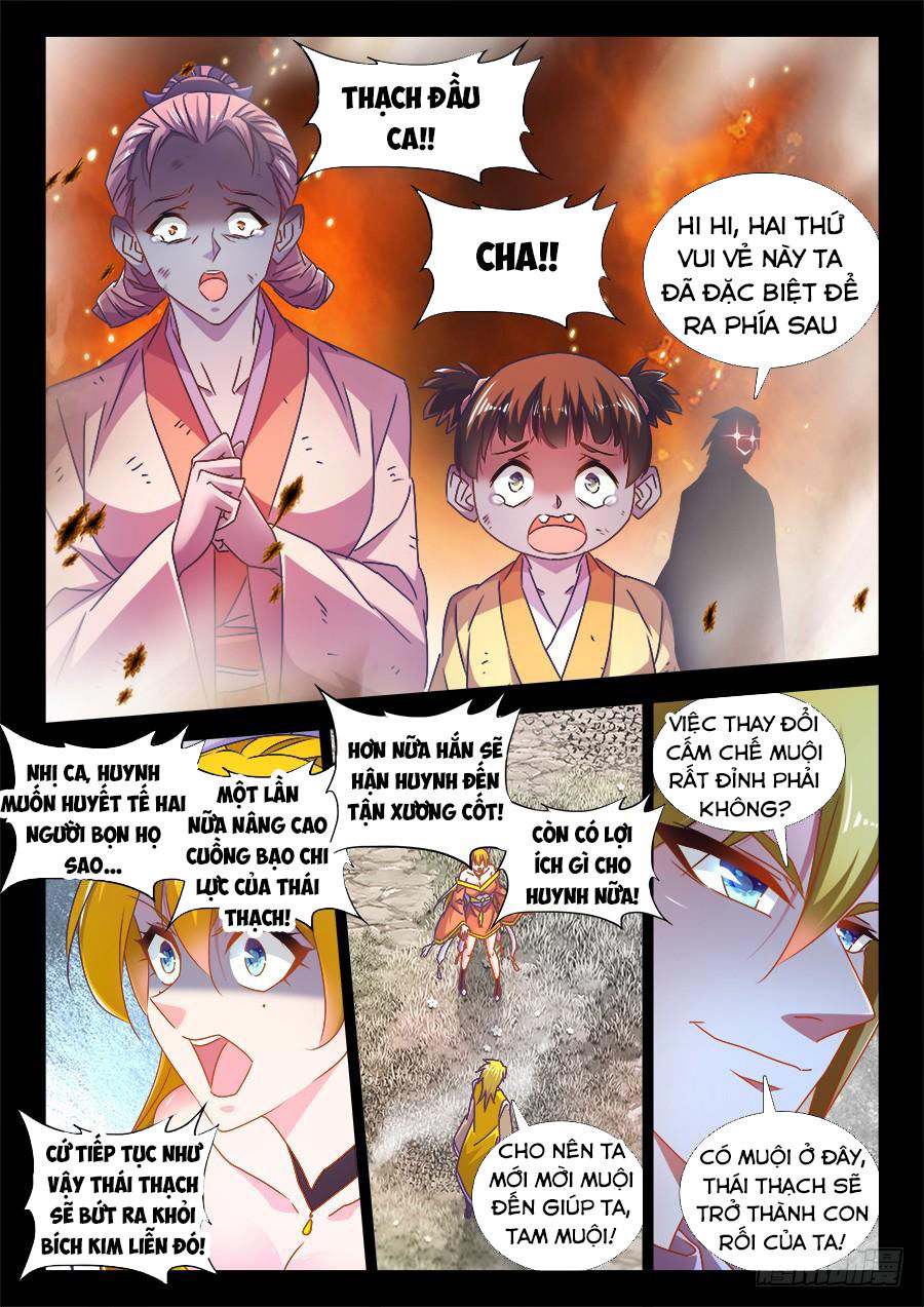 Song Tu Đạo Lữ Của Tôi Chapter 484 - Trang 2