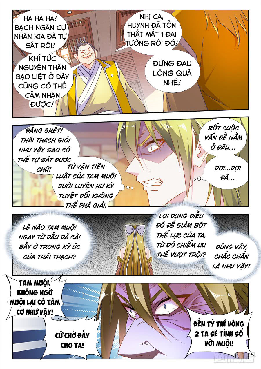 Song Tu Đạo Lữ Của Tôi Chapter 485 - Trang 2