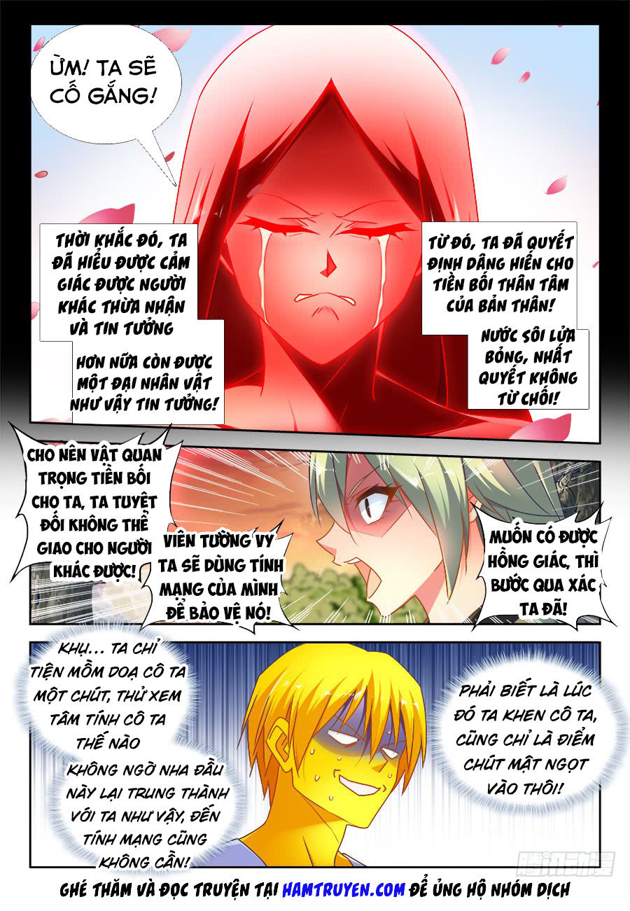 Song Tu Đạo Lữ Của Tôi Chapter 486 - Trang 2