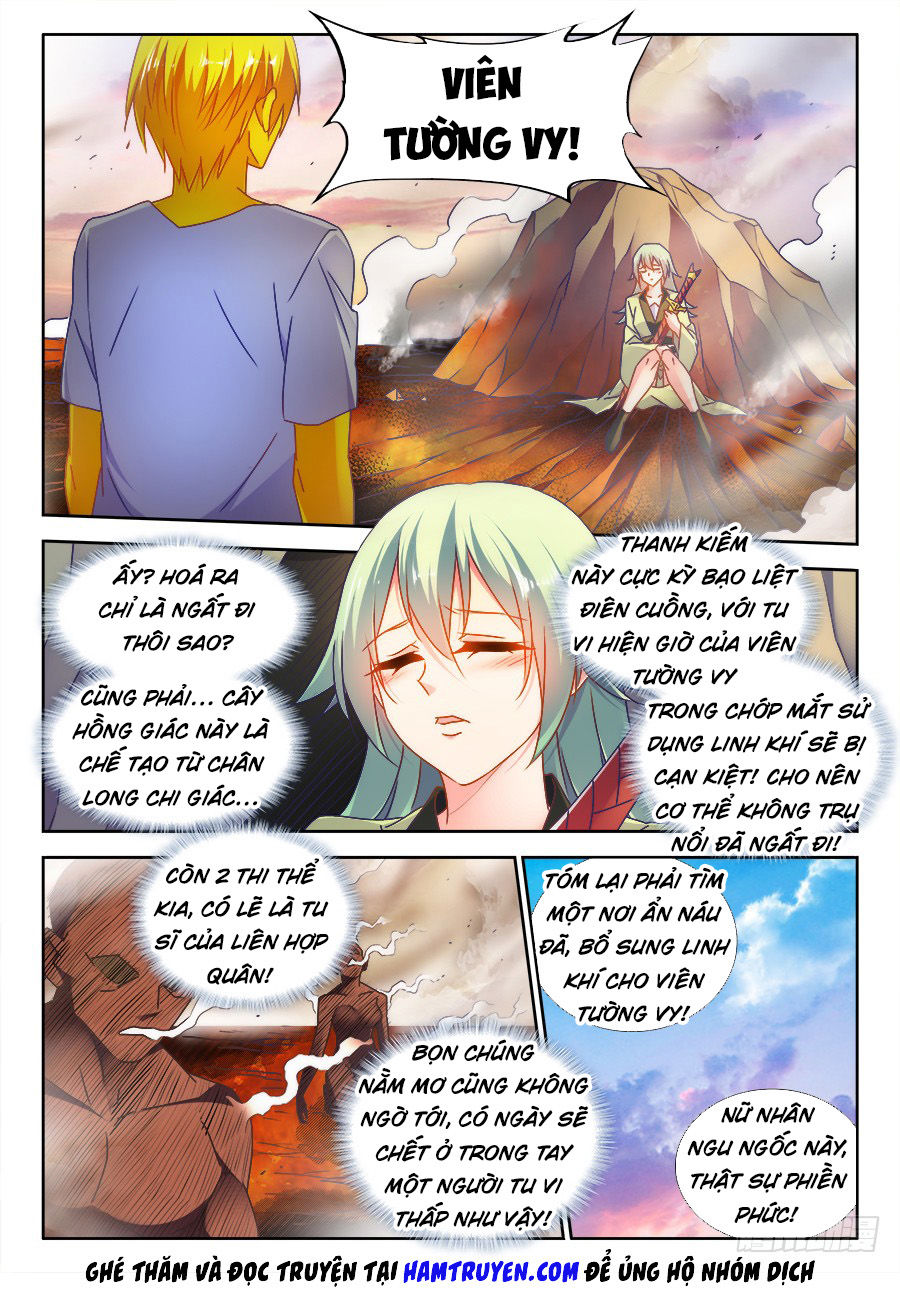 Song Tu Đạo Lữ Của Tôi Chapter 486 - Trang 2