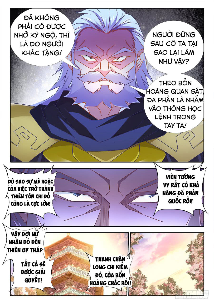 Song Tu Đạo Lữ Của Tôi Chapter 486 - Trang 2