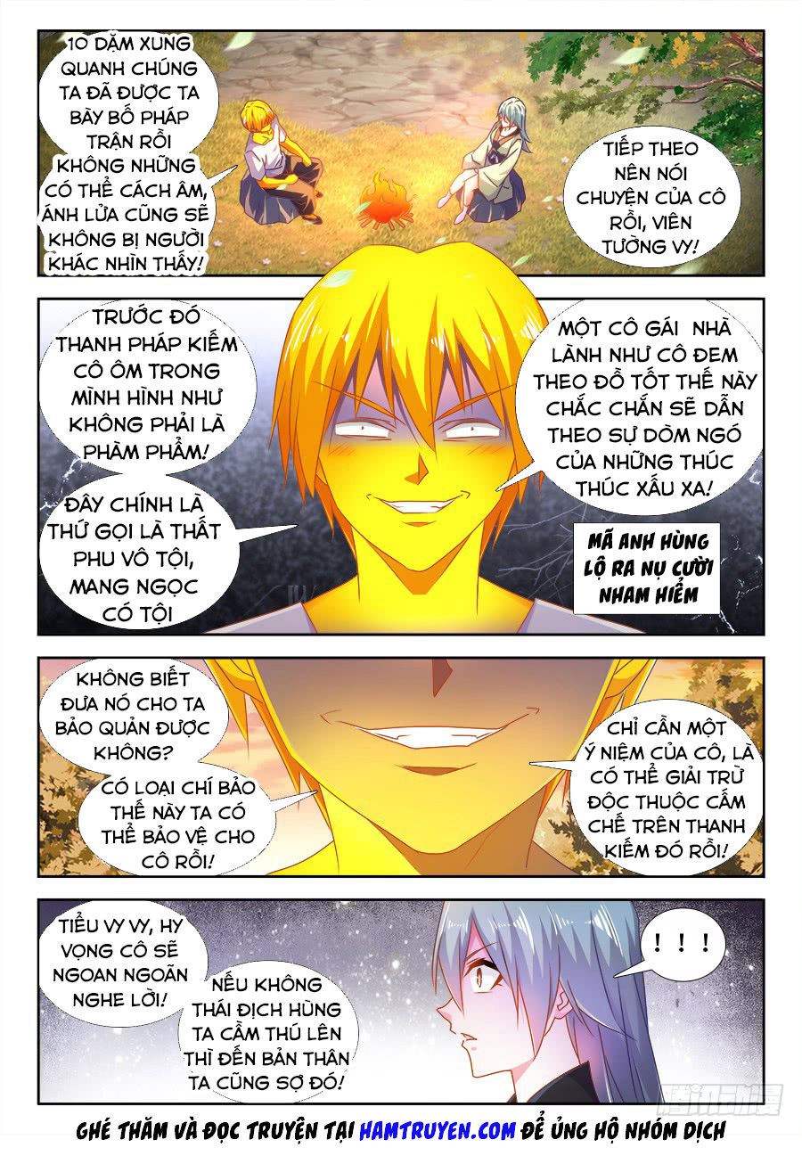 Song Tu Đạo Lữ Của Tôi Chapter 486 - Trang 2