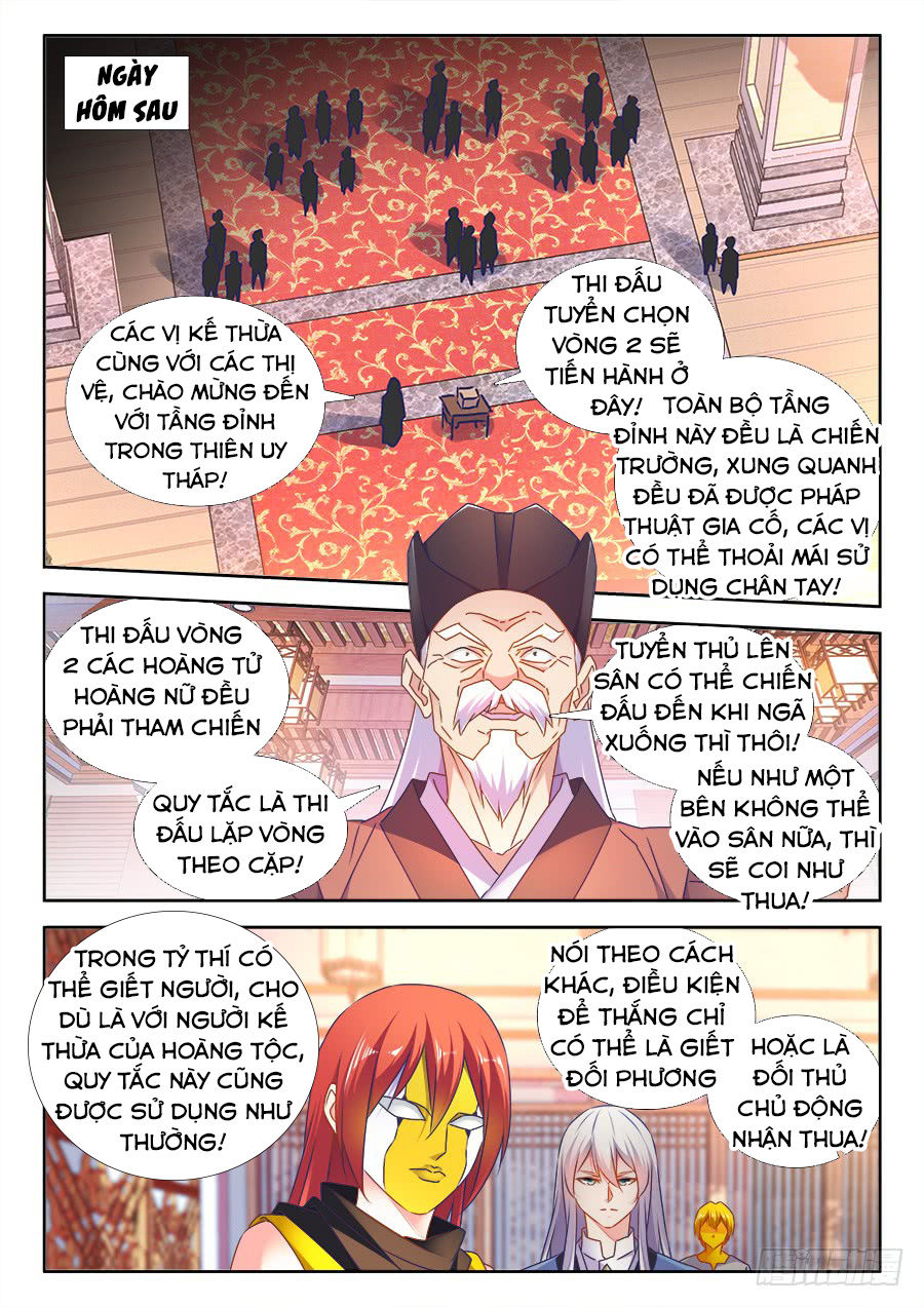 Song Tu Đạo Lữ Của Tôi Chapter 487 - Trang 2