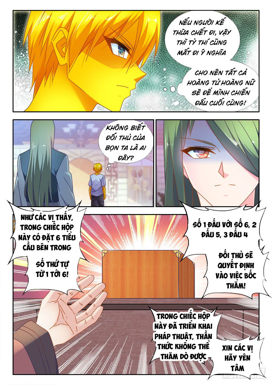 Song Tu Đạo Lữ Của Tôi Chapter 487 - Trang 2