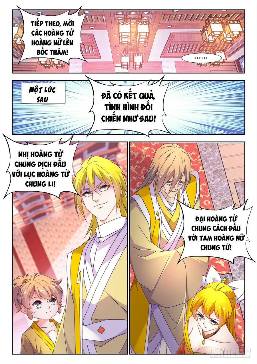 Song Tu Đạo Lữ Của Tôi Chapter 487 - Trang 2
