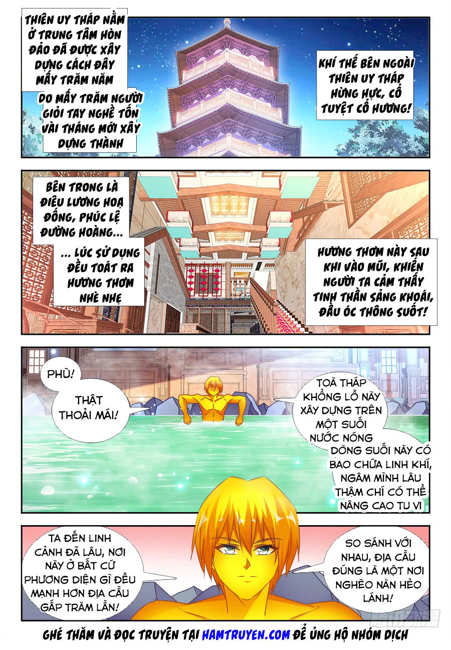 Song Tu Đạo Lữ Của Tôi Chapter 487 - Trang 2