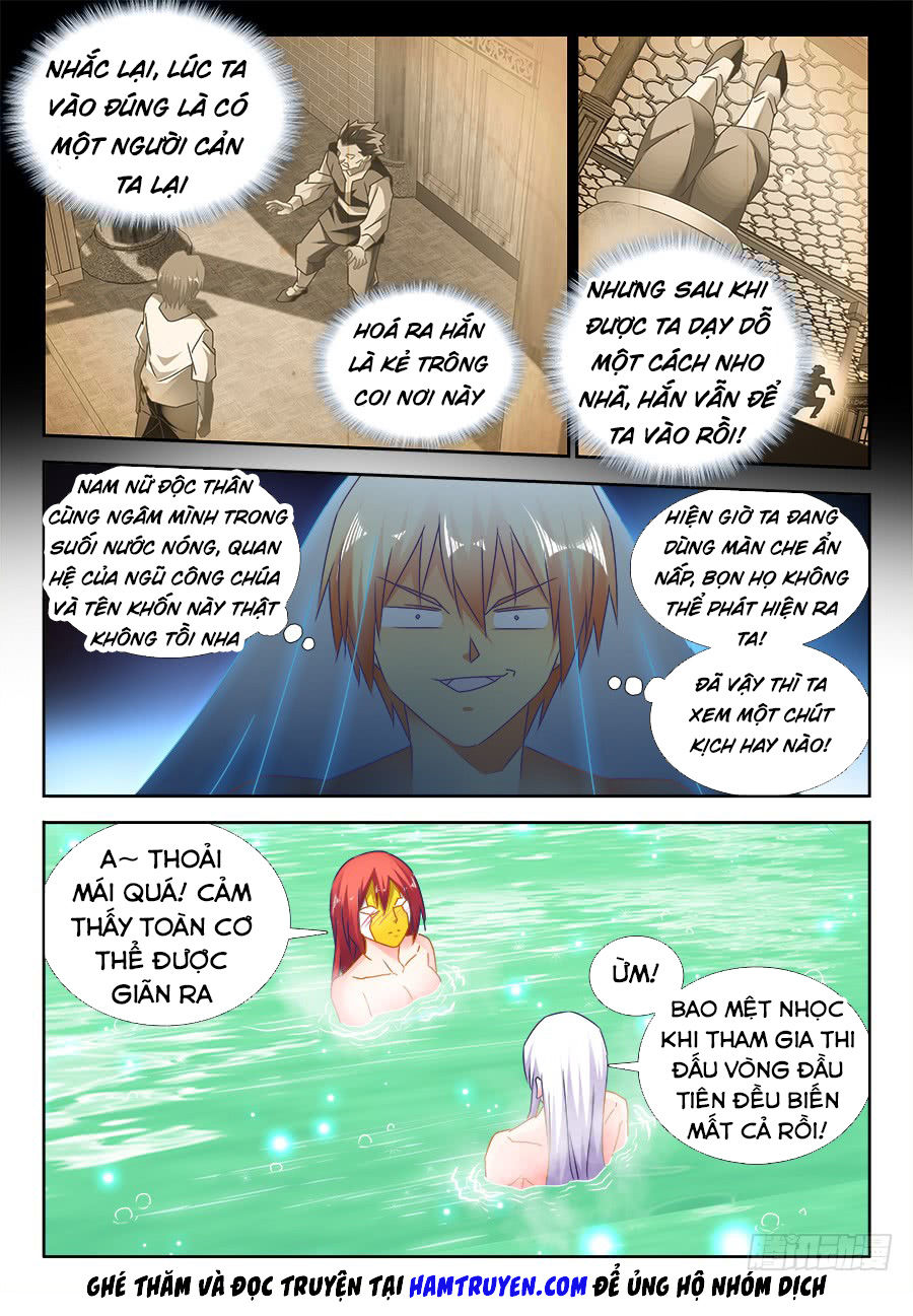 Song Tu Đạo Lữ Của Tôi Chapter 487 - Trang 2